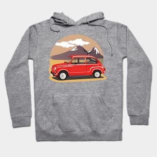 Fiat 600 Fico Hoodie